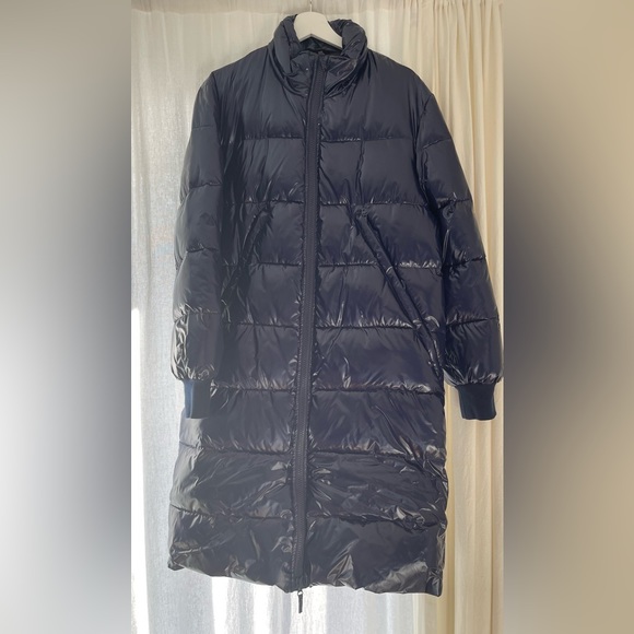 Rail Blue Longline Puffer Coat - Picture 2 of 7